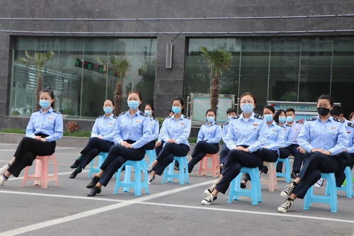 東明縣 以禮儀培訓提升服務質量，借政務宣傳樹立服務形象