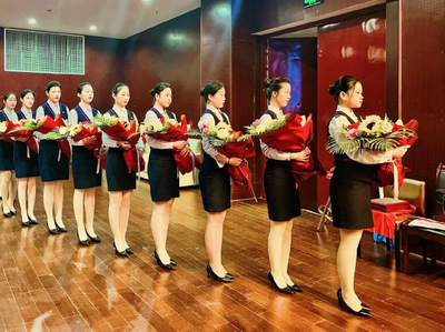 職業教育結碩果 禮儀服務展風采——合肥商貿科技學校志愿服務活動側記